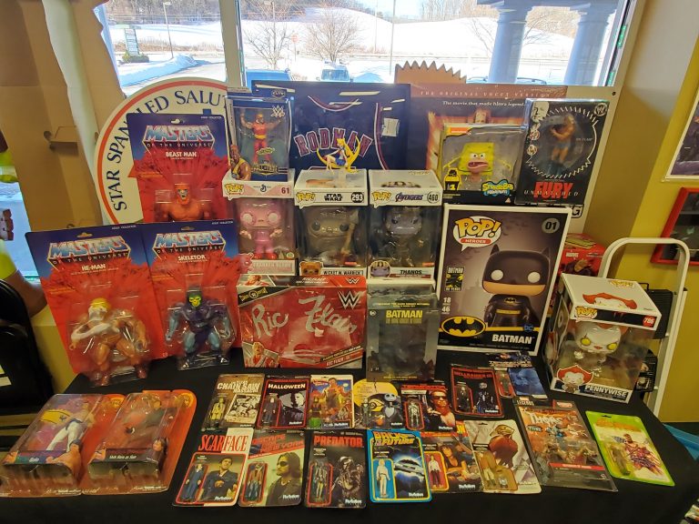 Pandora’s Box Toys & Collectibles to Lafayette NJ