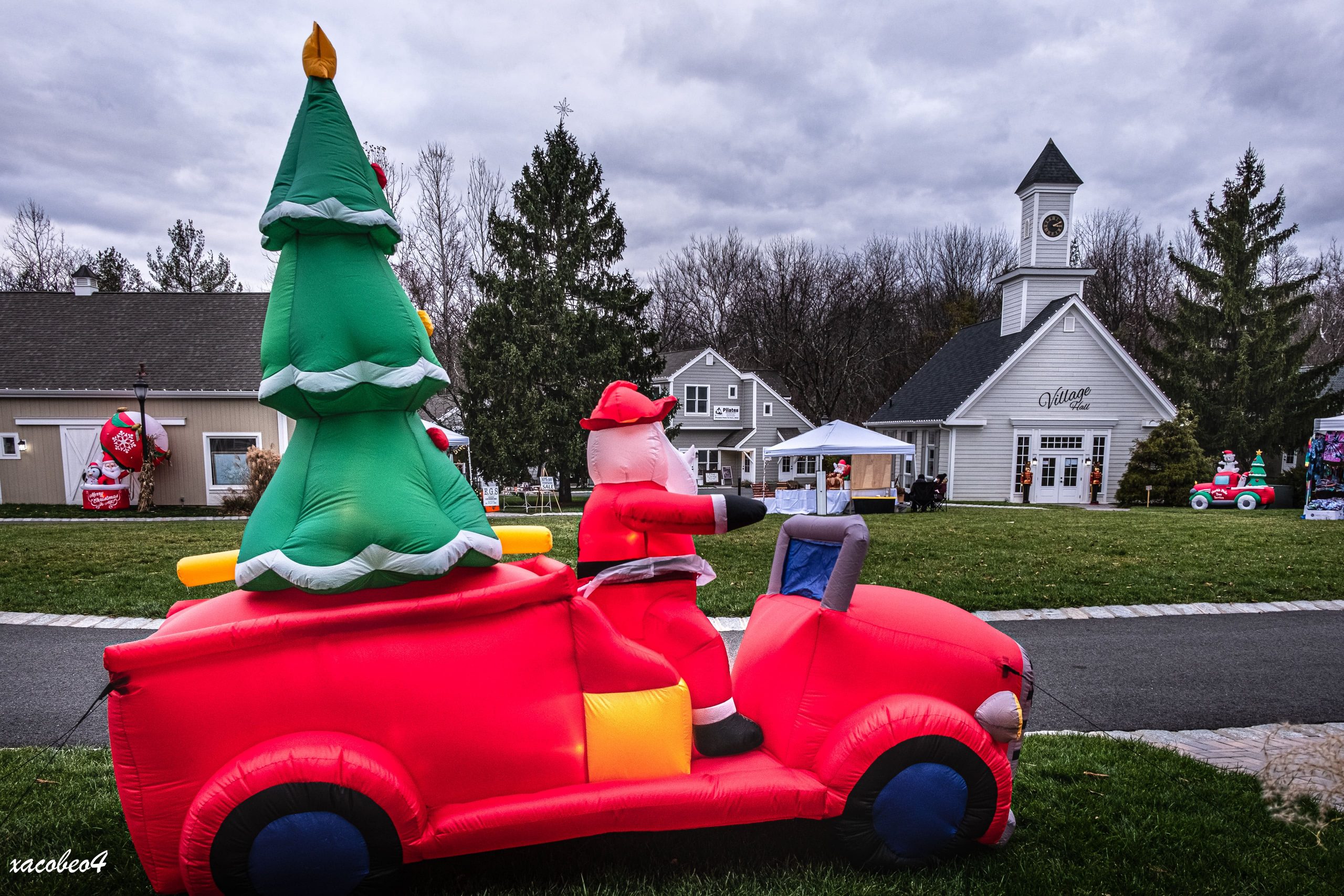 Santa Claus is Coming to Lafayette Township